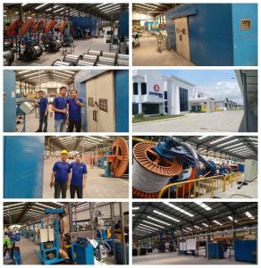 Wholesale Single Core 1mm2 - 16mm2 Building Cable Manufacturing Machine Siemens Electricity from china suppliers