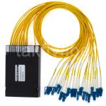 18CH CWDM Mux Demux Single Fiber Wavelength Division Multiplexing Monitor Port