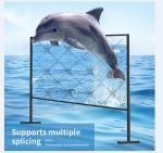 Revolutionize Your Outdoor Advertising with 100cm LED Hologram Fan 176° Viewing