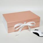 Wholesale Christmas Folding Gift Box Custom Jewelry Gift Boxes With Magnetic Lid