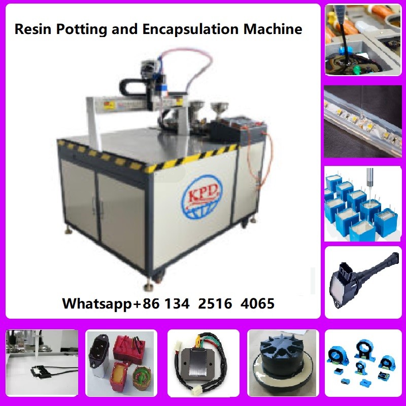 Encapsulation of high-voltage contactors - Potting Polyurethane