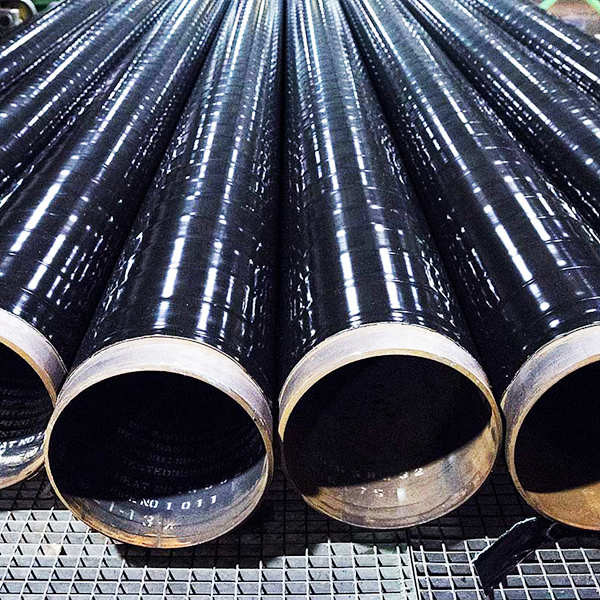 Agricultural Irrigation FBE Coating Ssaw Steel Tube Gr.B Steel Grade