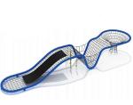 Outdoor Comercial Playground Rope Games For Children Climbing