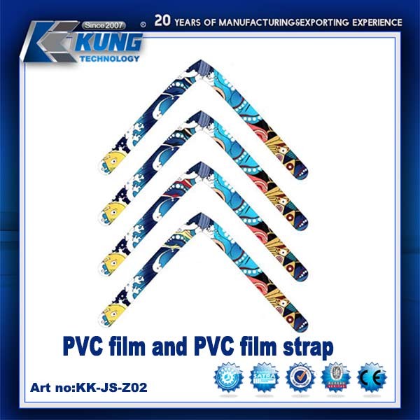 Multicolor PVC Slipper Straps