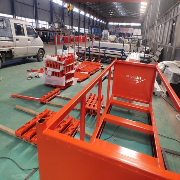 ICF Braces 2mm Thickness Steel Bracing For ICF Walls Customized Color