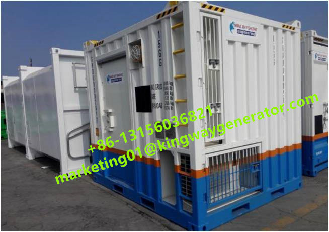 10ft DNV 2.7-1 Offshore Containers DNV Standard For Certification