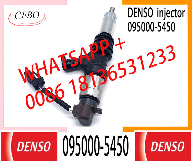 Common Rail Fuel Injector 095000-5450 For MITSUBISHI 6M60 ME302143