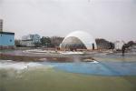 Waterproof PVC Geodesic Event Dome Tent 1000 People Outdoor Water Proof