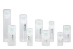 Mono Material PP Airless Pump Bottles 35mm 49mm OD For Cosmetics Pharmaceutical