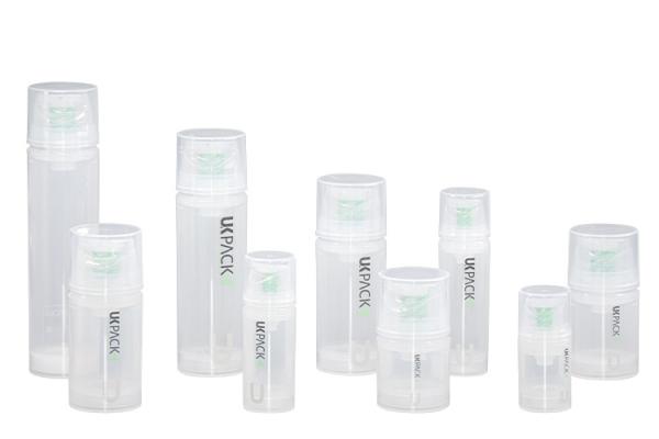 Recyclable Mono Material Airless Bottle 15ml 30ml 50ml 75ml 100ml 120ml 150ml