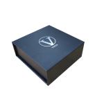Others Custom Design Matte Black Rigid Paper Cardboard Gift Packaging Magnetic