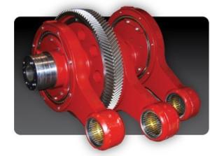 Wholesale Bomco F800 mud pump power end spares from china suppliers