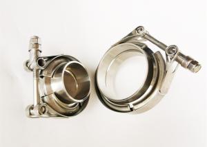 Wholesale 19mm 2.5 Inch Stainless Steel Exhaust Clamps With Flanges from china suppliers