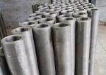 Lengh 50m Plain Weave Wire SS201 Stainless Steel Woven Wire Mesh