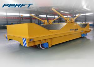 Wholesale Coil Rail Transfer Cart Electric Material Battery Operated Coil Transfer Cart Industry Transfer Car from china suppliers