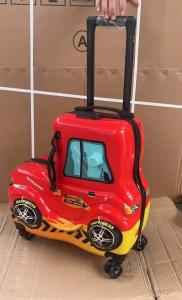 Wholesale NEW Cute Kids Scooter Suitcase Lazy Trolley Bag Children Carry On Cabin Travel Rolling Luggage On Wheels Children Gift from china suppliers