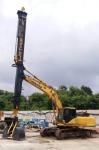 Excavator Telescopic Arm Construction Equipment Part Large Capacity TYSIM KM150
