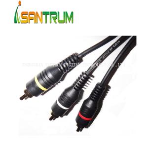 Wholesale 3RCA to 3RCA cable from china suppliers