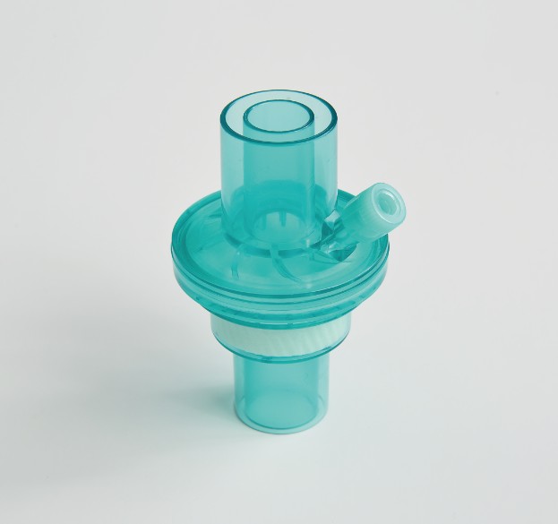 Medical Materials Accessories HME Filter for Disposable Heat Moisture Virus Protection
