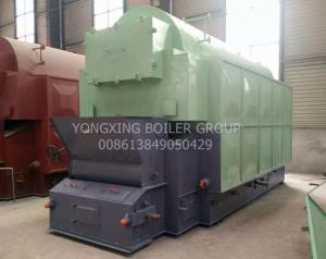 Wholesale Automatically Wood Chip Biomass Boiler / Coconut Shell Fuel Wood Pellets Boiler from china suppliers