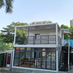 Staff Flat Pack Container House Dormitory Fully Assembled Mobile Homes 40ft