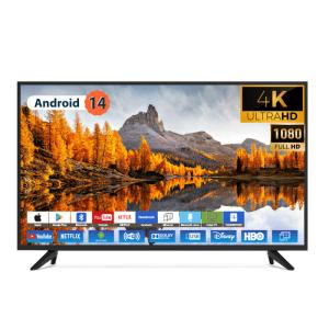 Wholesale 65 Inch Uhd Large Televisions For Hotel 4k Led Smart Tv Android from china suppliers