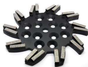 Wholesale Terrazzo Surface 10 Inch Diamond Tool Grinding Wheels Metal Bonded from china suppliers