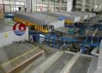 Brush Pay Off Round Copper Wire Annealing Machine With Hot Dip Tinned Mehod