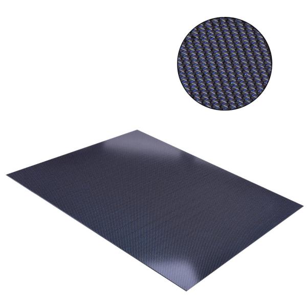 High Stiffness Ultra-Lightweight 100% Carbon Fiber Sheet Laminate Plate Panel 3K