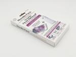 Five Panel Hanger Printing Mobile Accessories Packaging Sliver Foil Stamping