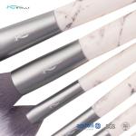 12Pcs Eyeshadow ISO9001 Marble Foundation Brush