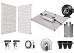 100W 288pcs Chips Quantum Board Grow Light