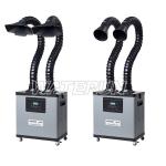 Remote Control Industry Soldering Fumes Extractor Machine Digital Display
