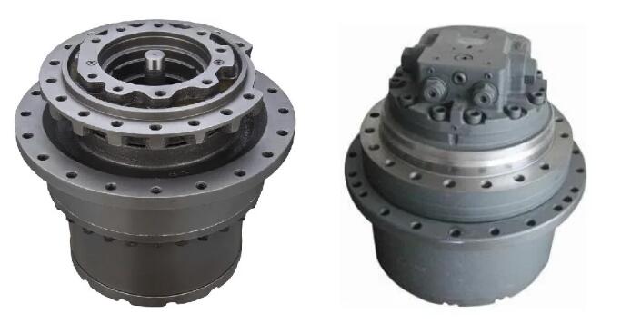 Energy Mining Excavator Components Black or Yellow Planetary Assembly Swing Bearing