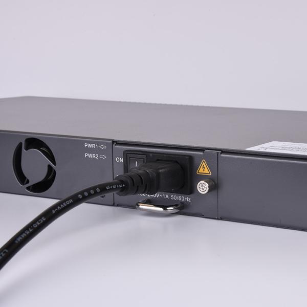10GE SFP+ UPLINK FTTH 1U 19 INCH Fiber GPON 4 Port OLT