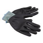 Wholesale nitrile foam coating industrial building hand garden work safety
