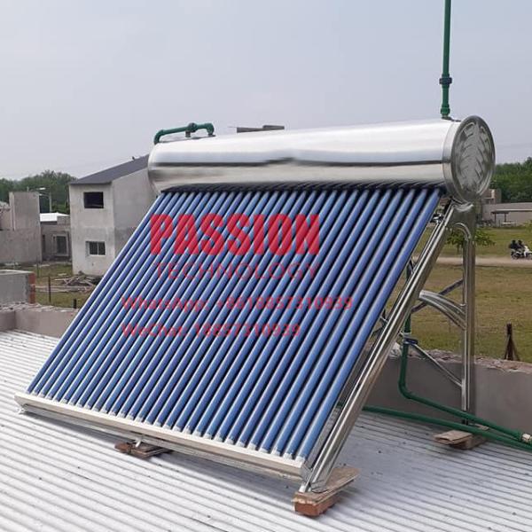 300L 304 Stainless Steel Presssure Solar Water Heater 200L Pressurized Solar