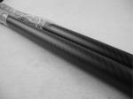( OD)25mm * 23mm(ID) * 500mm matte surface Carbon Fiber Tube for rolling tubing