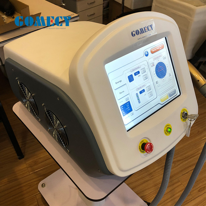 Portable Fractional 1550nm 1540nm Laser Targeted Beam Er Yag Laser For Skin Rejuvenation