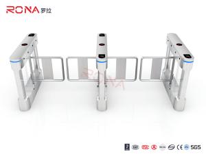 Wholesale Intelligent Automatic Swing Barrier Gate With Wide Passage 550mm-1200mm from china suppliers