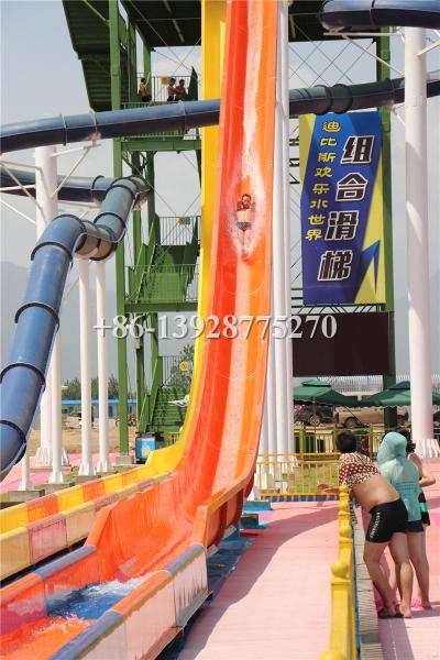 Quality Water slide in water park construction for water park project for sale