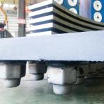 Stainless Steel Vertical Wind Turbine Anchor Bolts Anchor Plate