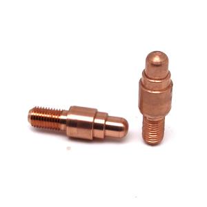 Wholesale Polishing Surface Brass CNC Machining Parts Hollow Thread Tube from china suppliers