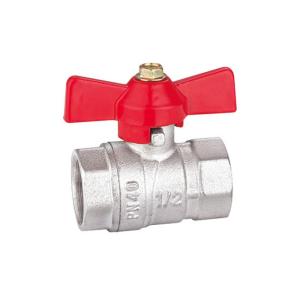 Wholesale Forged Brass Ball Valve 1/2 Inch 3/4 Inch 100% Leak Tested from china suppliers