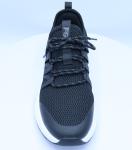 sneaker shoe fresh design for men faux leather upper lace up style