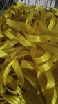 A-A Grade Polyester / Nylon Car Lashing Straps ASME B.30 Standard PU impregnated