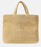 Ladies Bags Leather Handbags Handmade Eco-Friendly Beach Raffia Bags Embroidery