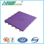 Removable Outdoor Sports Surfaces PP Interlocking Flooring Ultraviolet Proof