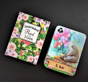 Wholesale Colorful Printing 57x87mm Coated Paper Playing Cards Lovely Poker Cards from china suppliers