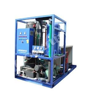 Wholesale 500kg/h Tube Ice Machine for Human Consumption in L1500 X W 1200 X H1800 Measurements from china suppliers